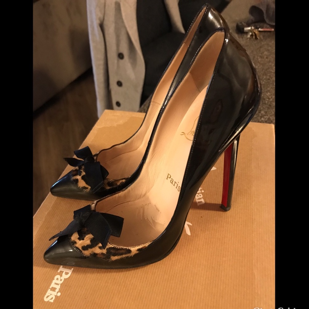 RARE LIMITED EDITION LOUBOUTIN PIGALLE‼️‼️